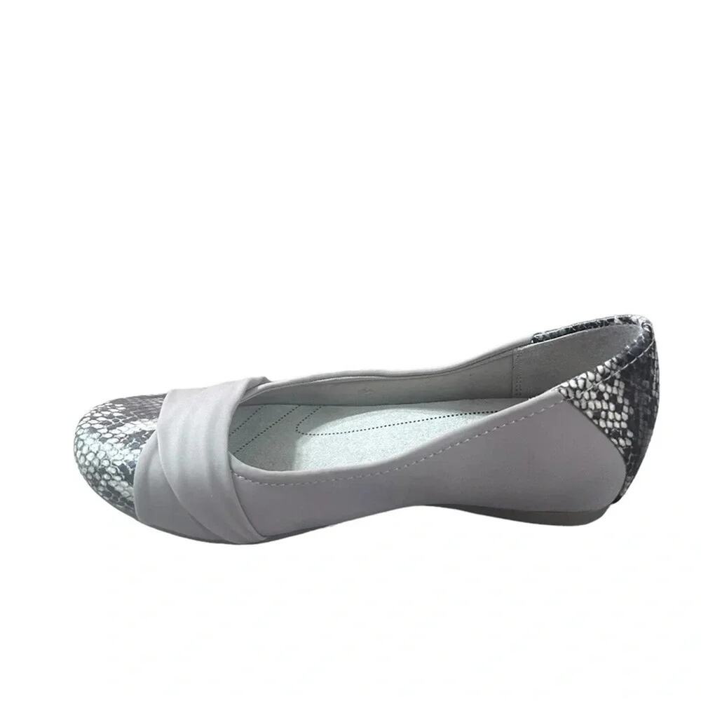 Baretraps Memory Foam Women's Misty Tan Ballet Flats size 7 - Picture 7 of 8